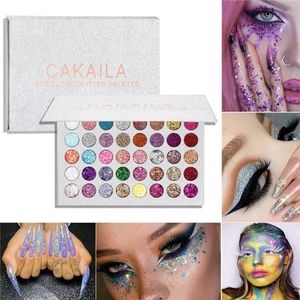 40 Colors Glitter  Eye Shadow Pallette